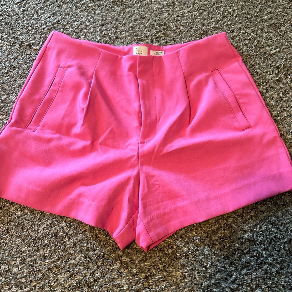 A new day tailored shorts. Target brand.
